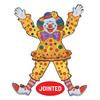Beistle Jointed Circus Clown Decoration view 4