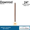 Minka-Aire 24 Inch Ceiling Fan Downrod - DR524-ODK view 4