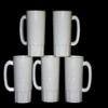 Talisman, Plastic Beer Mugs, Large 32 Ounce, Pack 8, Color Granite view 2