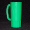 Talisman, Plastic Beer Mugs, 32 Ounce, Pack 8, Color Green view 2