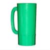 Talisman, Plastic Beer Mugs, 32 Ounce, Pack 8, Color Green view 3