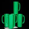 Talisman, Plastic Beer Mugs, 32 Ounce, Pack 8, Color Green view 4