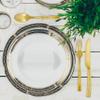 Hampton Forge Paris Hammered , Stainless Steel, 20-Piece Flatware Set, Gold view 3