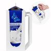 Carton Caddy XL Half Gallon Milk Carton Holder with Handle, Juice Box, Soda Bottle and Milk Half Gallon Holder with Handle, Rust Free, Dishwasher Safe, Reusable, Easy to Clean, Ergonomic view 2