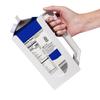 Carton Caddy XL Half Gallon Milk Carton Holder with Handle, Juice Box, Soda Bottle and Milk Half Gallon Holder with Handle, Rust Free, Dishwasher Safe, Reusable, Easy to Clean, Ergonomic view 3