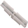 Hardware Essentials Bi-Fold Sliding Door Guide, Top Track Guide for Bi-Fold Closet Doors and Folding Doors, Easy to Install Replacement Hardware, White, 851651 view 1