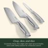 Cuisinart Stainless Steel Hollow Handle 15-Piece Cutlery Block Set, Kitchen Knife Set with Steel Blades for Precise Cutting, Durable Knives with Ergonomic Handles, C77SS-15PK view 3