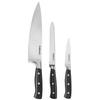 Cuisinart C77TR-3P Triple Rivet Collection 3-Piece Knife Set, 8-Inch Chef's, 5.5-Inch Utility and 3.5-Inch Paring view 1