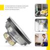 Everflow 7516 Kitchen Sink (3-1/2 Inch) Stainless Steel Drain Assembly With Strainer Basket-and Water Stopper, Single view 3