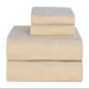 Celeste Home Ultra Soft Flannel Sheet Set with Pillowcase, King, Cloud Cream view 1