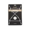 TRIPAR 13-16-Inch White Plate Wire Wall Super Plate Hanger view 1