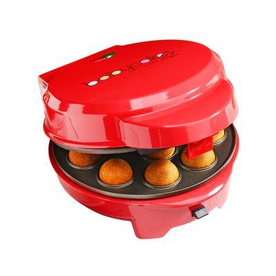 Babycakes 3-in-1 Removable Plate Treat Maker - Baking Gadgets for Cake Pops, Cupcakes & Donuts - Mini Kitchen Appliance & Baking Tool - Gift for Bakers - Includes Non-Stick Baking Plates