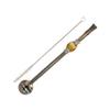 RECHERE Stainless Steel Yerba Mate Tea Bombilla Gourd Drinking Straw Filter Silver (Yellow) view 2