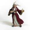 Kurt Adler Ebenezer Scrooge Resin Ornament, Christmas view 1