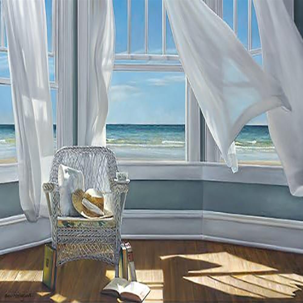 Gentle Reader by Karen Hollingsworth 36x26 Art Print Poster