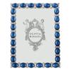 ESSEX Austrian Crystal & Sapphire 4x6 frame by Olivia Riegel - 5x7 view 1