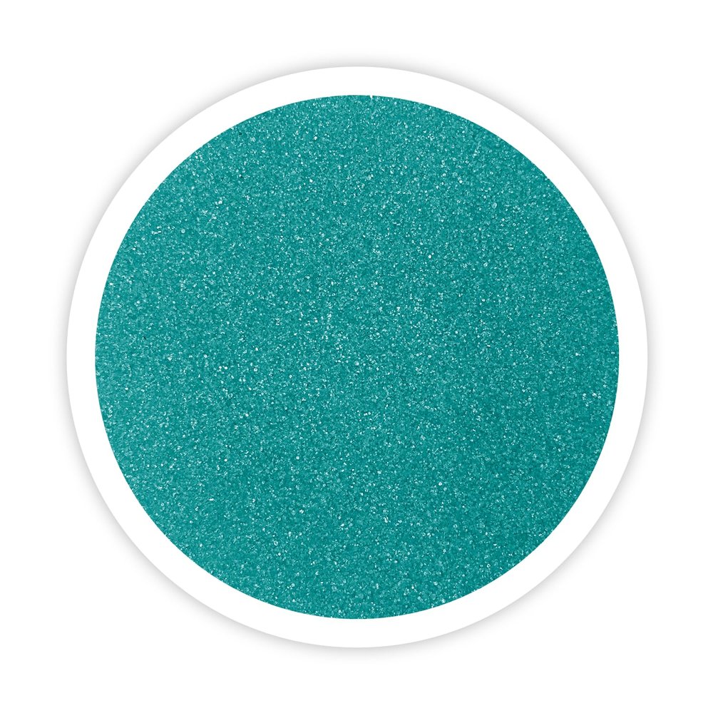 Sandsational Sparkle Pool Blue (Turquoise) Unity Sand -1.5 LB (22 oz), Colored for Weddings, Vase Filler, Home Dcor, Crafts, Terrariums, and More
