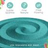 Sandsational Sparkle Pool Blue (Turquoise) Unity Sand -1.5 LB (22 oz), Colored for Weddings, Vase Filler, Home Dcor, Crafts, Terrariums, and More view 2