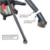 MaximalPower Soft Bristle Vacuum Brush Universal Vacuum Dust Brush Round Dusting Brush Vacuum Attachment Tool for Most Vacuum Cleaners Accessories 1.25" 1-1/4" 32mm view 3