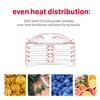 Nesco FD-1018A Gardenmaster Pro Food Dehydrator, for Beef Jerky, Fruit, Herbs, and Snacks, 8 Trays, White view 4