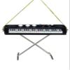 Broadway Gifts Electric KeyboardChristmas Tree Ornament Decoration, Metal , 3 inches view 1