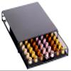 Deco Brothers OriginalLine Pod Holder Mesh Drawer, 56 Nespresso Capsule Organizer, Black view 1