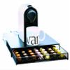 Deco Brothers OriginalLine Pod Holder Mesh Drawer, 56 Nespresso Capsule Organizer, Black view 2