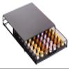 Deco Brothers OriginalLine Pod Holder Mesh Drawer, 56 Nespresso Capsule Organizer, Black view 4