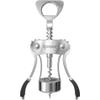 IPOW Wine Opener, Zinc Alloy Wine Bottle Opener, Wing Corkscrew Heavy Duty, Manual Multifunctional Cork Screw for Waiter, Silver view 4