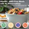 Numanna Family Pack Emergency Food Storage Bucket  144 Servings, 20 lbs | 1-Month Survival Meal Kit for Long-Term Preparedness | Non-GMO Freeze-Dried Meals in Resealable Pouches | Healthy, Nutritious Everyday Food Supply | 25+ Year Shelf Life | Made view 2