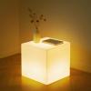 LOFTEK 16-Inch Rechargeable LED Cube Chair Light, 16 RGB Colors Glow Cube Seat w/Remote, Waterproof LED Cube Table, Color Changing Cubes Floor Lamp, Home Bedroom Patio Party Decorative Lighting view 1
