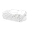 Polder Advantage 3-Piece Stainless Steel Dish Rack, Kitchen Organization and Storage, Dish Drying Rack for Kitchen Counter, 20.3" x 13.8" x 6.3" view 1
