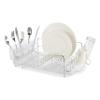 Polder Advantage 3-Piece Stainless Steel Dish Rack, Kitchen Organization and Storage, Dish Drying Rack for Kitchen Counter, 20.3" x 13.8" x 6.3" view 2