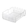 Polder Advantage 3-Piece Stainless Steel Dish Rack, Kitchen Organization and Storage, Dish Drying Rack for Kitchen Counter, 20.3" x 13.8" x 6.3" view 4
