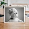 CUNILL Sterling Silver Picture Frame, Slim Rope Style Silver Picture Frame 5x7, Tarnish Resistant, Mahogany Wood Back, Fits 5" x 7" Photo, CUNILL Two Piece Gift Box view 3
