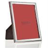 CUNILL Sterling Silver Picture Frame, Slim Rope Style Silver Picture Frame 5x7, Tarnish Resistant, Mahogany Wood Back, Fits 5" x 7" Photo, CUNILL Two Piece Gift Box view 4