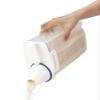 Asvel 7509 Rice Container Bin with Pour Spout Plastic Clear 2KGWhite view 2