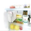 Asvel 7509 Rice Container Bin with Pour Spout Plastic Clear 2KGWhite view 3