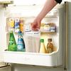 Asvel 7509 Rice Container Bin with Pour Spout Plastic Clear 2KGWhite view 4