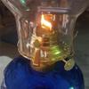 B&P Lamp Replacement Oil and Kerosene Lamp #2 Size Brass Plated Burner with Reduction Collar and Cotton Lamp Wick | Fits Vintage Oil Lamps | Holds a 3 Inch Base Chimney view 2