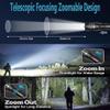 Tactical Flashlights 5 Pack Light Torch Flashlight Brightest LED Flashlight with 5 Modes Adjustable Waterproof Flashlight for Biking Camping view 2