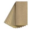 Aspect Peel and Stick Backsplash 3in x 6in Brushed Champagne Short Grain Metal Tile for Kitchen and Bathrooms (8-Pack) view 1