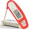 Lavatools Javelin Ultra-Fast 3-Second Digital Instant Read Meat Thermometer for Grill and Cooking, 2.75" Probe, Compact Foldable Design, Large Display, IP65 Water Resistant, NSF Certified  Sambal view 1