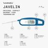 Lavatools Javelin Ultra-Fast 3-Second Digital Instant Read Meat Thermometer for Grill and Cooking, 2.75" Probe, Compact Foldable Design, Large Display, IP65 Water Resistant, NSF Certified  Sambal view 2