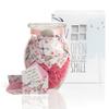 KindNotes Glass Keepsake Gift Jar with Inspirational Messages - Birds and Flowers view 1