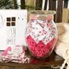 KindNotes Glass Keepsake Gift Jar with Inspirational Messages - Birds and Flowers view 3