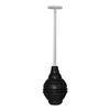 Korky 99-4A 99-1AM Beehive Max Universal Fits All Old and New Powerful Plunge-Easy Grip T-Handle-Made in USA Toilet Plunger, Black view 1