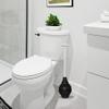 Korky 99-4A 99-1AM Beehive Max Universal Fits All Old and New Powerful Plunge-Easy Grip T-Handle-Made in USA Toilet Plunger, Black view 3