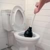 Korky 99-4A 99-1AM Beehive Max Universal Fits All Old and New Powerful Plunge-Easy Grip T-Handle-Made in USA Toilet Plunger, Black view 4