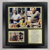 Legends Never Die The Soprano's- American Drama Series About The Mob Collectible | Framed Photo Collage Decor - 12"x15" (16173U) Black view 1